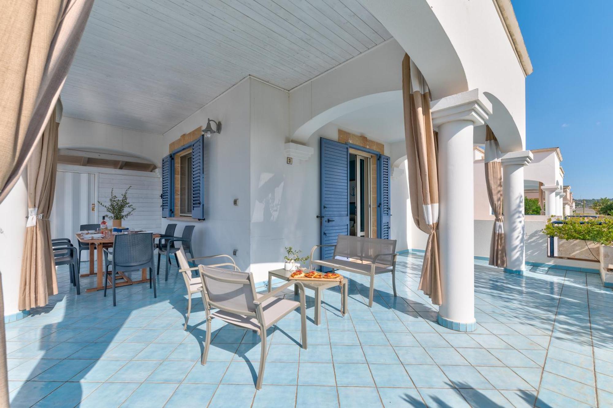 Mare Villas Pescoluse Марина-ді-Песколузе Номер фото